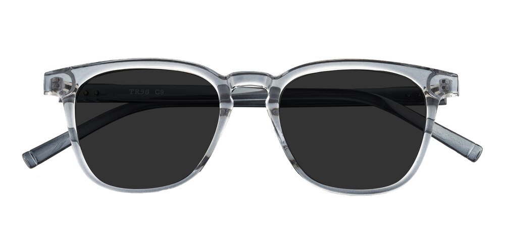 Chandler Gray Square TR90 Sunglasses