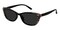 Fernando Black Cat Eye TR90 Sunglasses