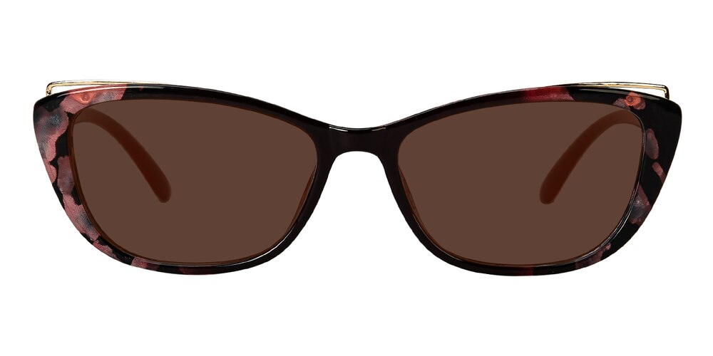 Fernando Red Cat Eye TR90 Sunglasses