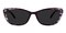 Fernando Purple Cat Eye TR90 Sunglasses