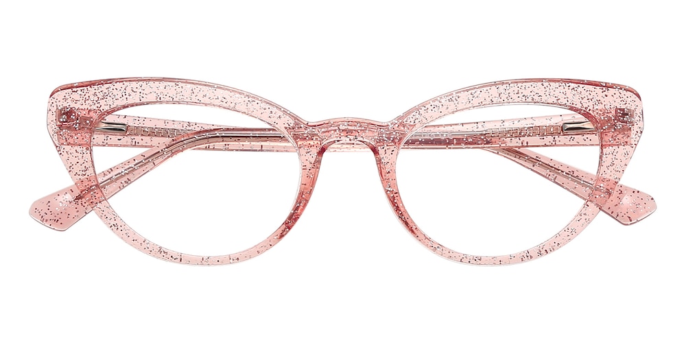 Jessica Pink Cat Eye TR90 Eyeglasses