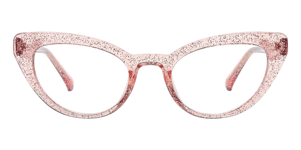 Knox Cat Eye Prescription Glasses - Pink