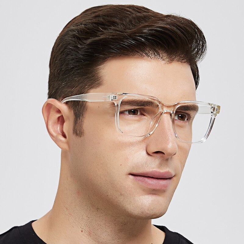 Oberlin Crystal Horn TR90 Eyeglasses