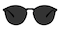 Newman Black Round TR90 Sunglasses