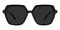 Spring Black Polygon TR90 Sunglasses