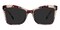 Micah Petal Tortoise Oval TR90 Sunglasses