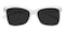 Micah Crystal Oval TR90 Sunglasses