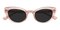 Candice Pink Cat Eye TR90 Sunglasses