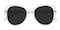 Quinn Crystal Cat Eye TR90 Sunglasses