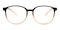 Eleanor Brown Round TR90 Eyeglasses