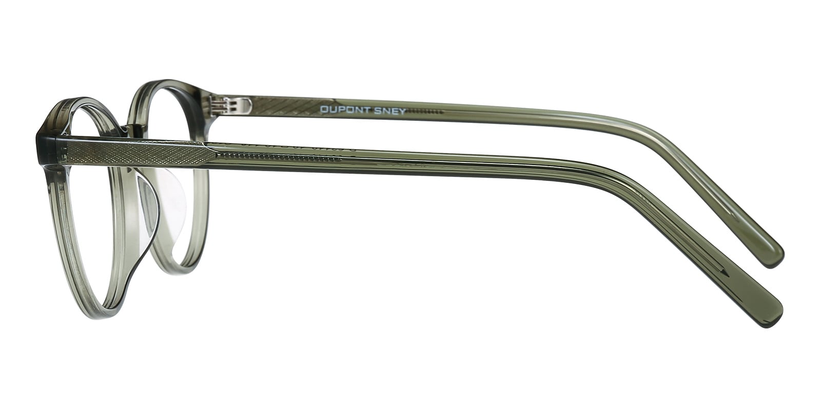 Joplin Round Green Sunglasses | GlassesShop