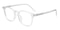 Jellico Crystal Horn Acetate Eyeglasses