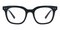 Aspen Black Square Acetate Eyeglasses