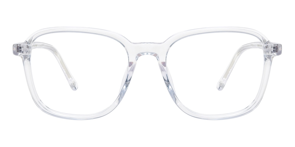 Gainesville Crystal Square Acetate Eyeglasses