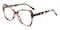 Eleanore Petal Tortoise Cat Eye TR90 Eyeglasses