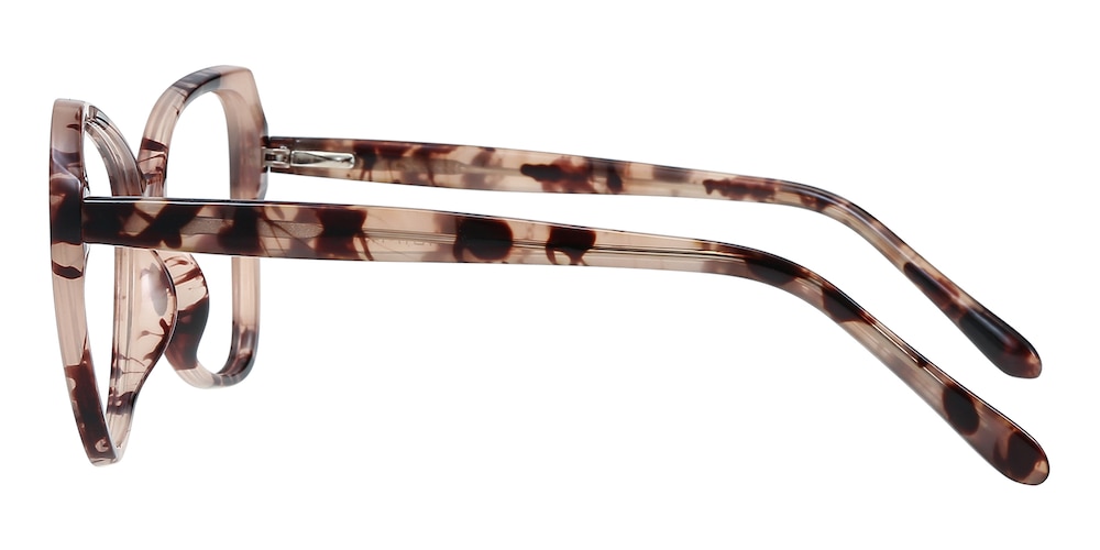 Eleanore Petal Tortoise Cat Eye TR90 Eyeglasses