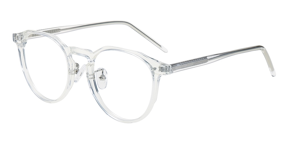 Glendale Crystal Polygon TR90 Eyeglasses