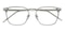 Salinas Gray Polygon TR90 Eyeglasses