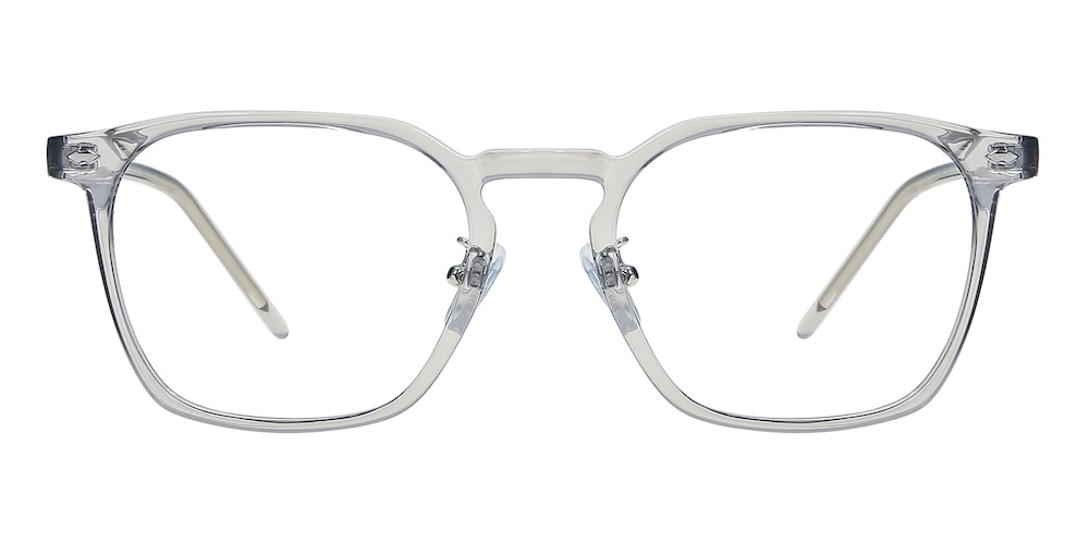 Salinas Gray Polygon TR90 Eyeglasses
