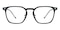 Salinas Black Polygon TR90 Eyeglasses