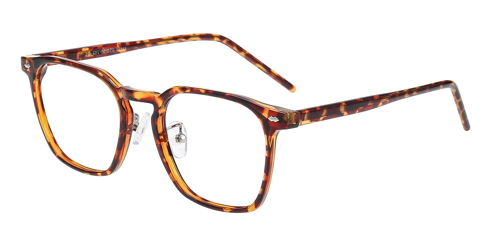 Salinas Square Tortoise Eyeglasses | Glassesshop