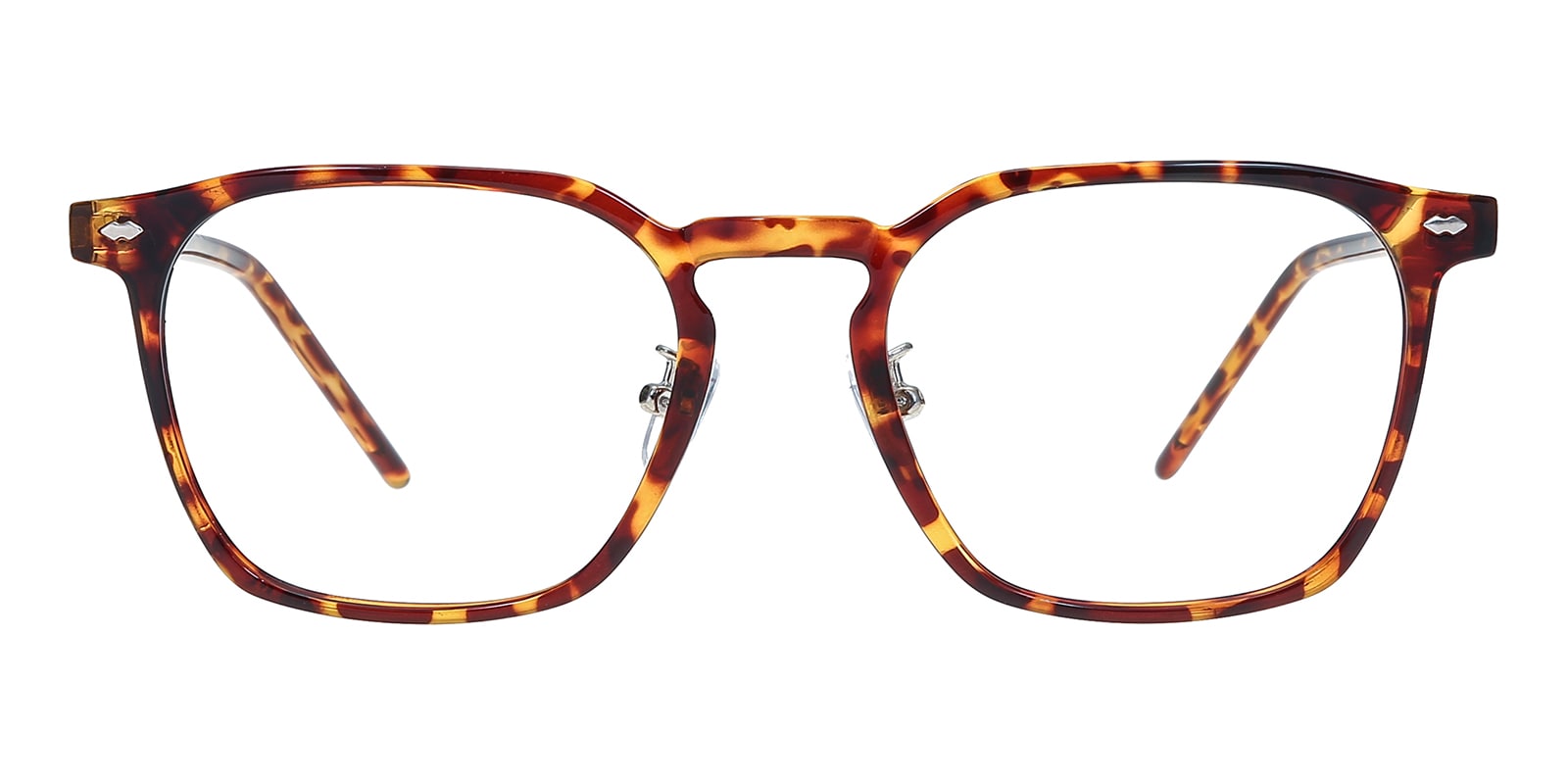 Salinas Square Tortoise Eyeglasses | Glassesshop