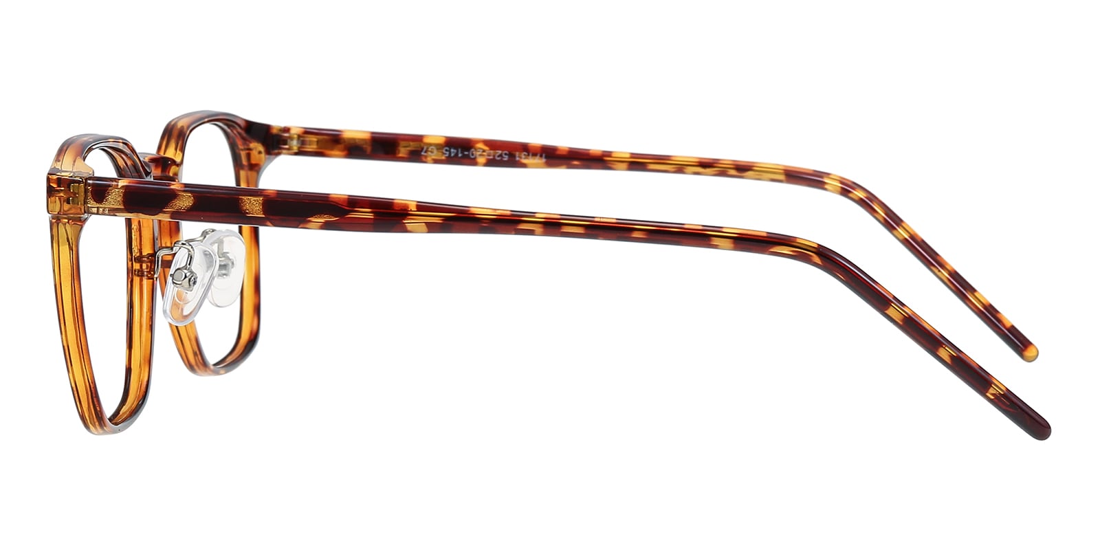 Salinas Square Tortoise Eyeglasses | Glassesshop
