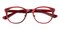 Pensacola Red Horn Stainless Steel Eyeglasses