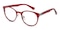 Pensacola Red Horn Stainless Steel Eyeglasses