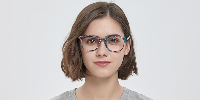 Floral Eyeglass Frames | Floral Eyeglasses | Flower Eyewear