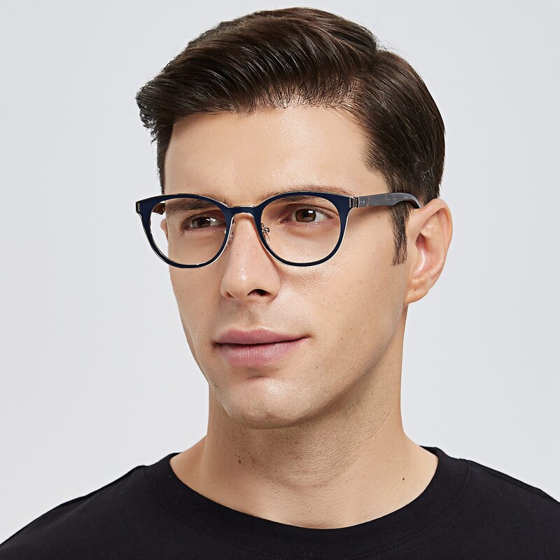 Pensacola Classic Wayframe Blue/Tortoise Eyeglasses