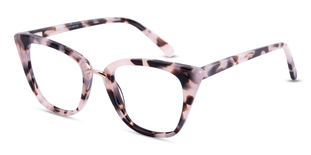 Constance Petal Tortoise Cat Eye Acetate Eyeglasses