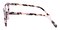 Constance Petal Tortoise Cat Eye Acetate Eyeglasses