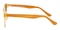 Alpharetta Orange Round TR90 Sunglasses