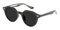 Alpharetta Black Round TR90 Sunglasses
