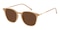 Michelle Champagne Square TR90 Sunglasses