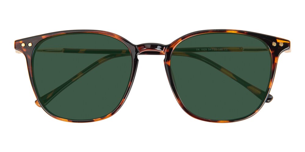 Michelle Tortoise Square TR90 Sunglasses