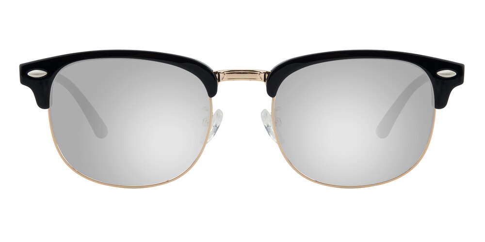 Battle Black/Golden Browline TR90 Sunglasses