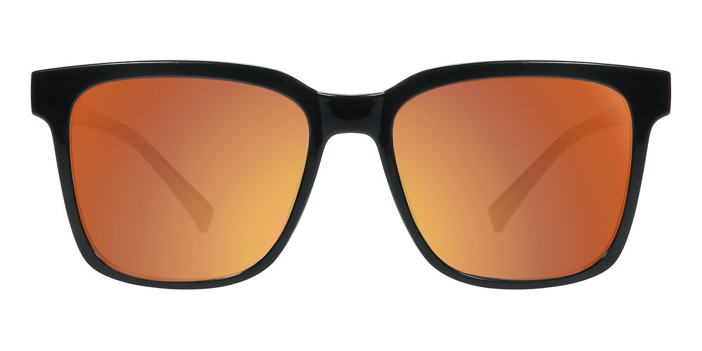 Ely Black Horn TR90 Sunglasses