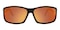 Elroy Black Rectangle TR90 Sunglasses