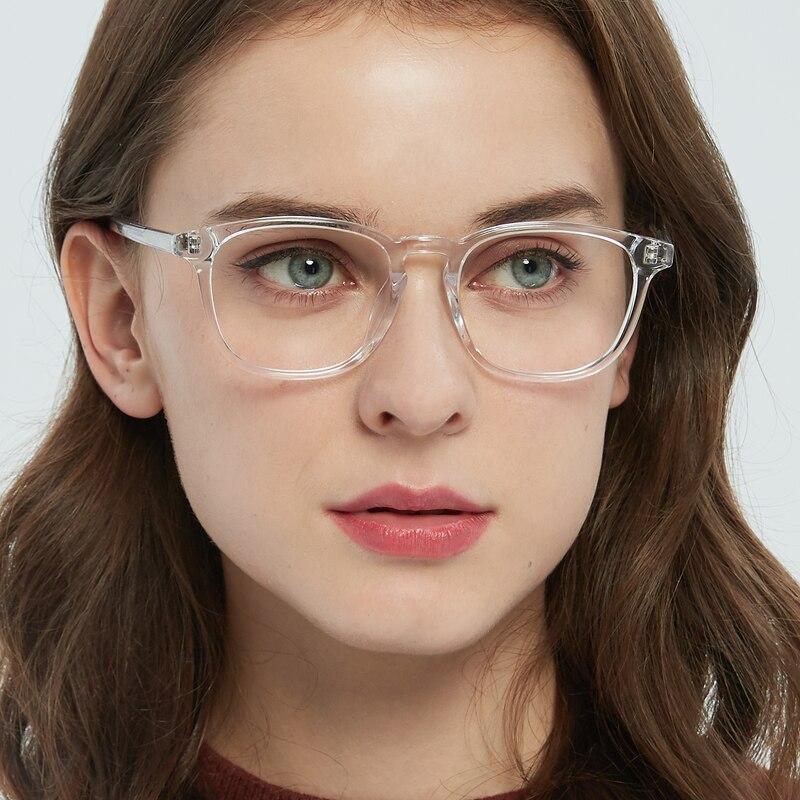 Jellico Crystal Horn Acetate Eyeglasses
