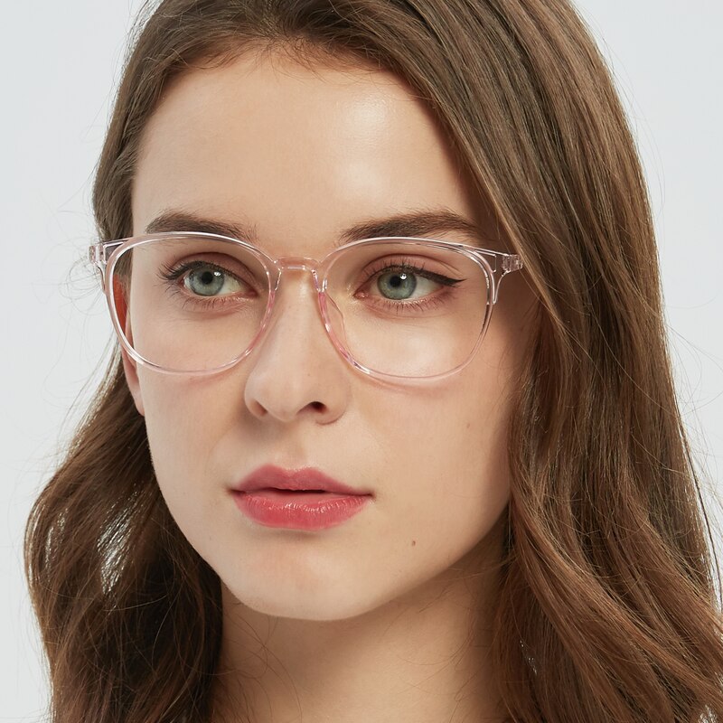 Asheville Pink Oval TR90 Eyeglasses