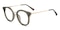 Florence Green Oval TR90 Eyeglasses
