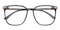 Taurus Gray Square TR90 Eyeglasses