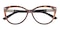 Jean Tortoise Cat Eye TR90 Eyeglasses
