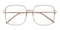 Salem Champagne/Crystal Square TR90 Eyeglasses
