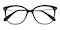 Afra Black Cat Eye TR90 Eyeglasses