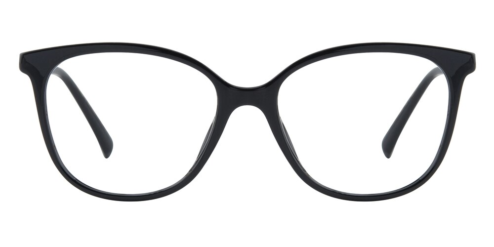 Afra Black Cat Eye TR90 Eyeglasses