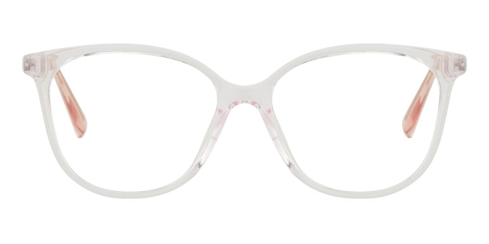 Afra Pink Cat Eye TR90 Eyeglasses
