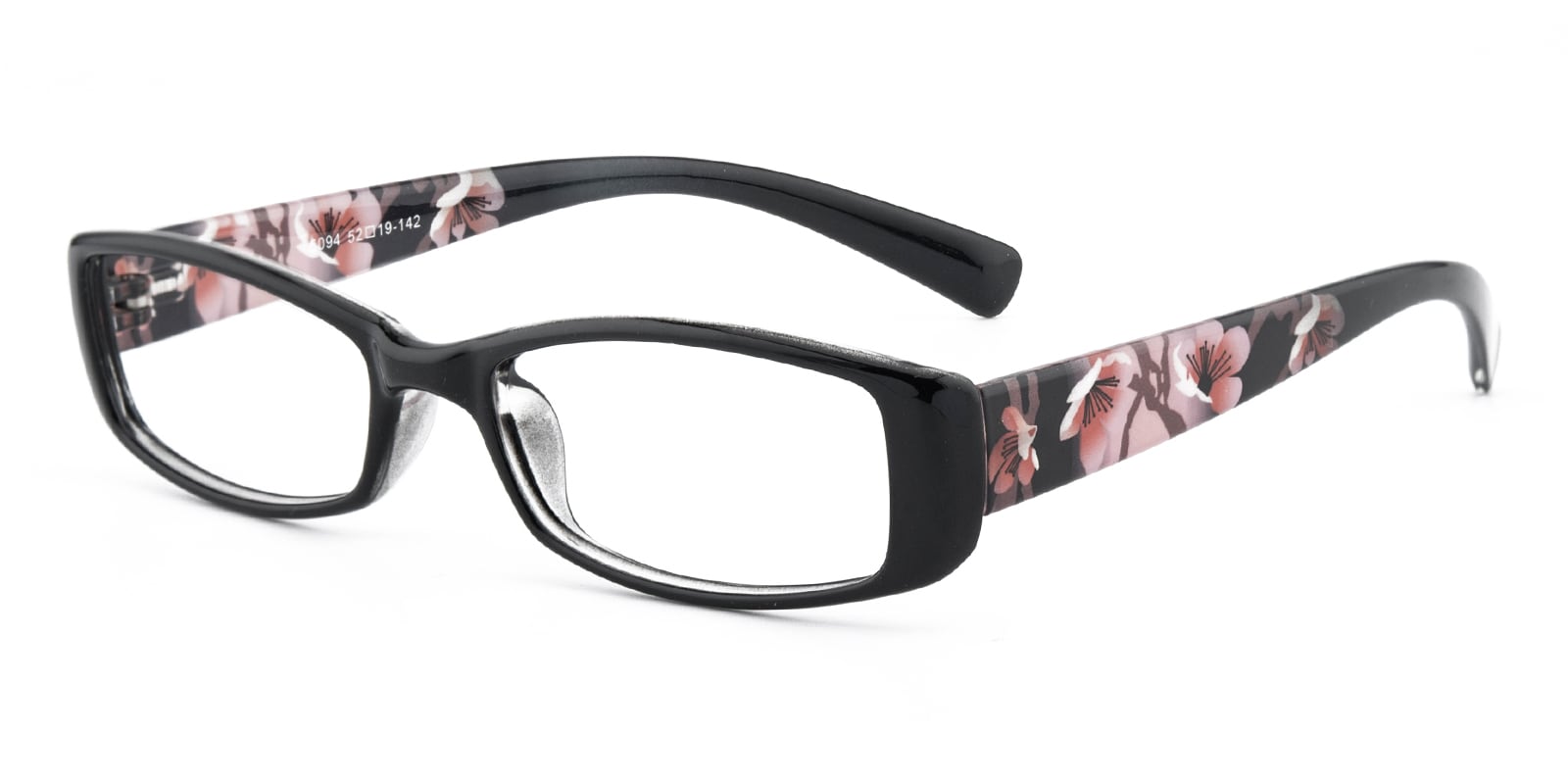 Floral print hot sale glasses frames